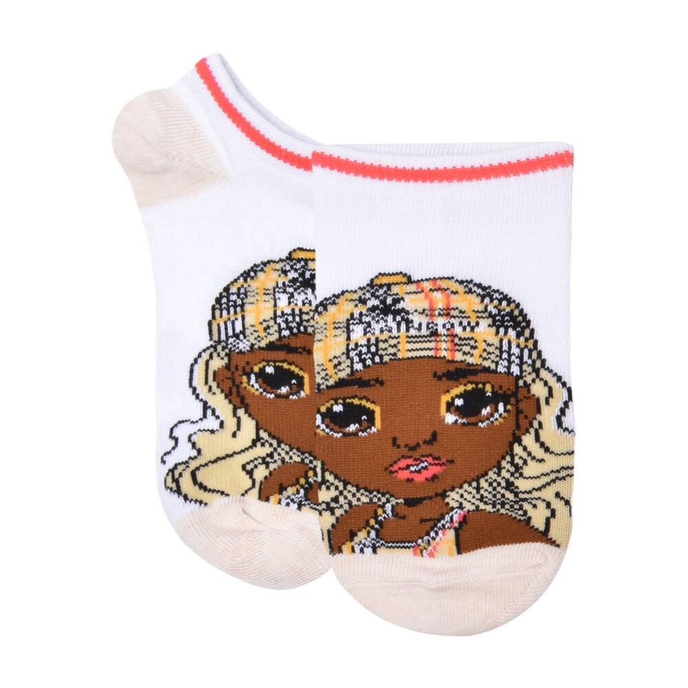 slide 4 of 6, 6pk Rainbow High Pacific Paradise No Show, 6 ct