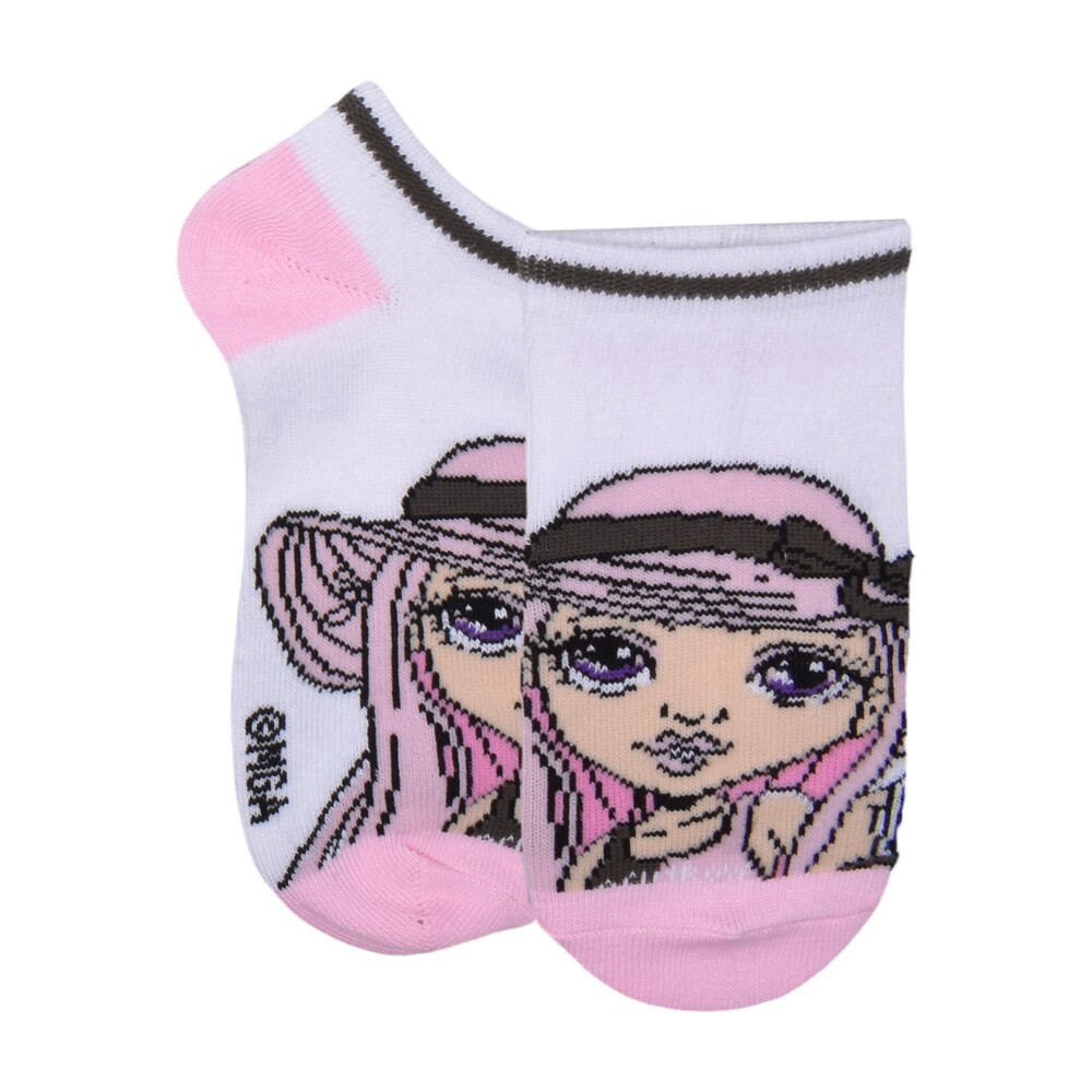 slide 3 of 6, 6pk Rainbow High Pacific Paradise No Show, 6 ct