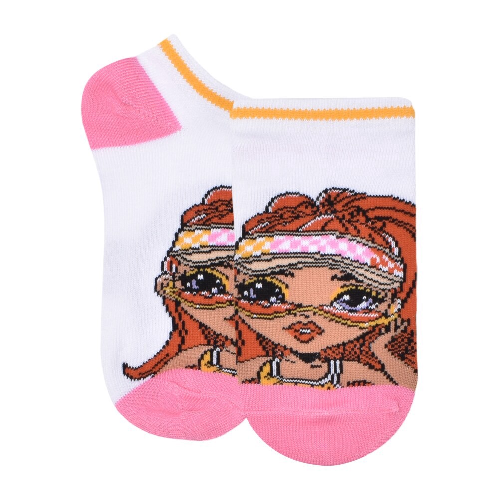 slide 2 of 6, 6pk Rainbow High Pacific Paradise No Show, 6 ct