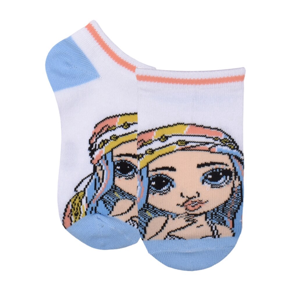 slide 6 of 6, 6pk Rainbow High Pacific Paradise No Show, 6 ct