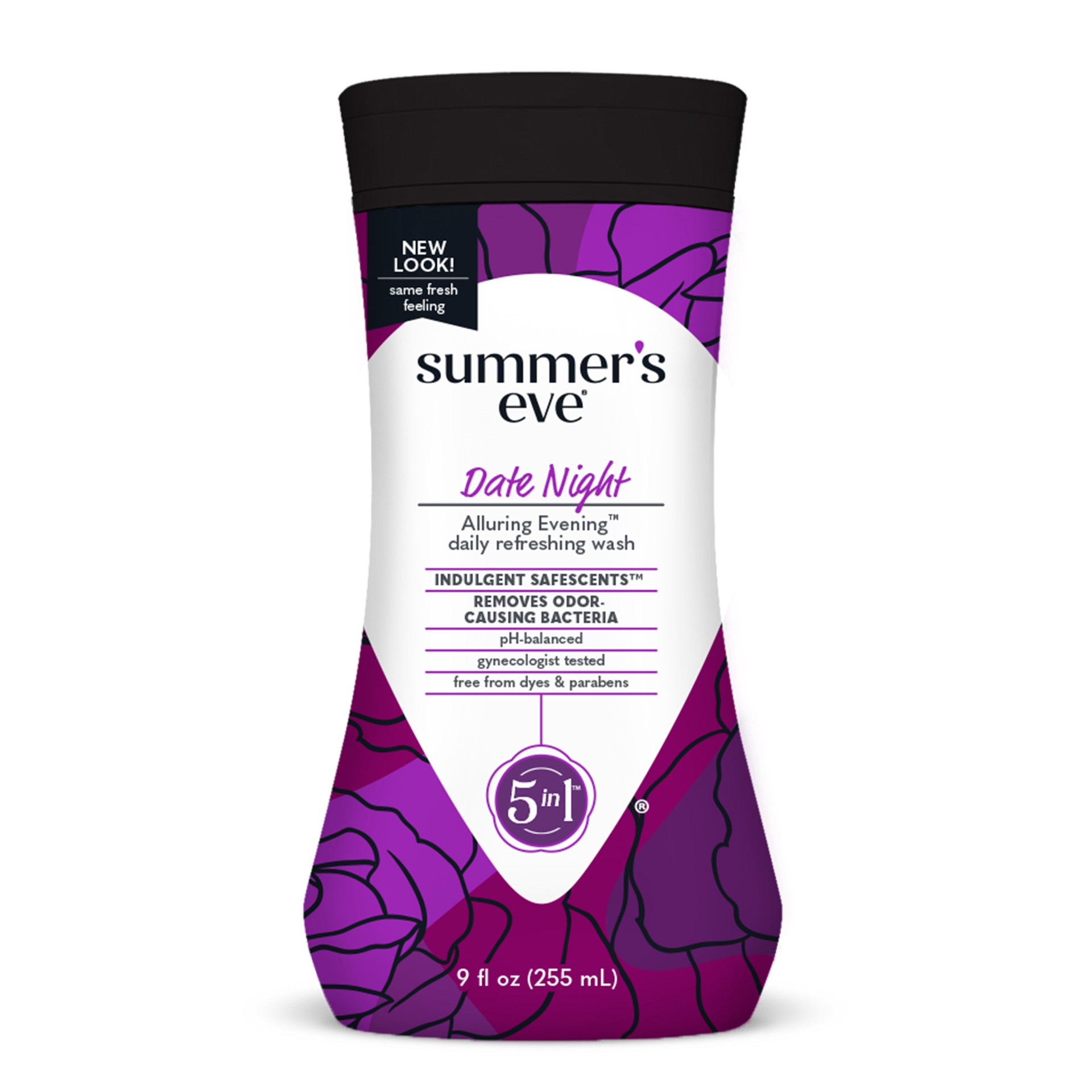 slide 1 of 1, Summer's Eve Date Night Feminine Cleansing Wash, Pre/Post-Intimacy Cleansing, 9 fl oz, 9 oz