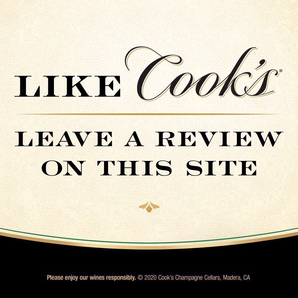 slide 8 of 15, Cook's California Champagne Extra Dry White Sparkling Wine, 1 ct