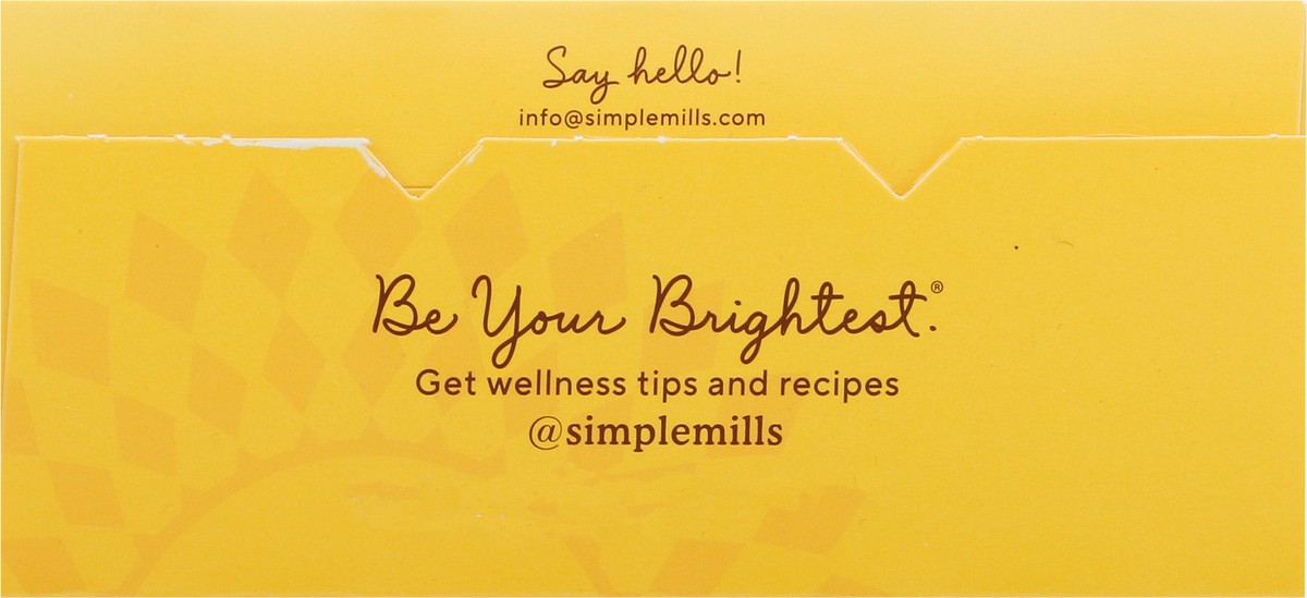 slide 9 of 9, Simple Mills Organic Garlic & Herb Seed Flour Crackers 4.25 oz Box, 1 ct