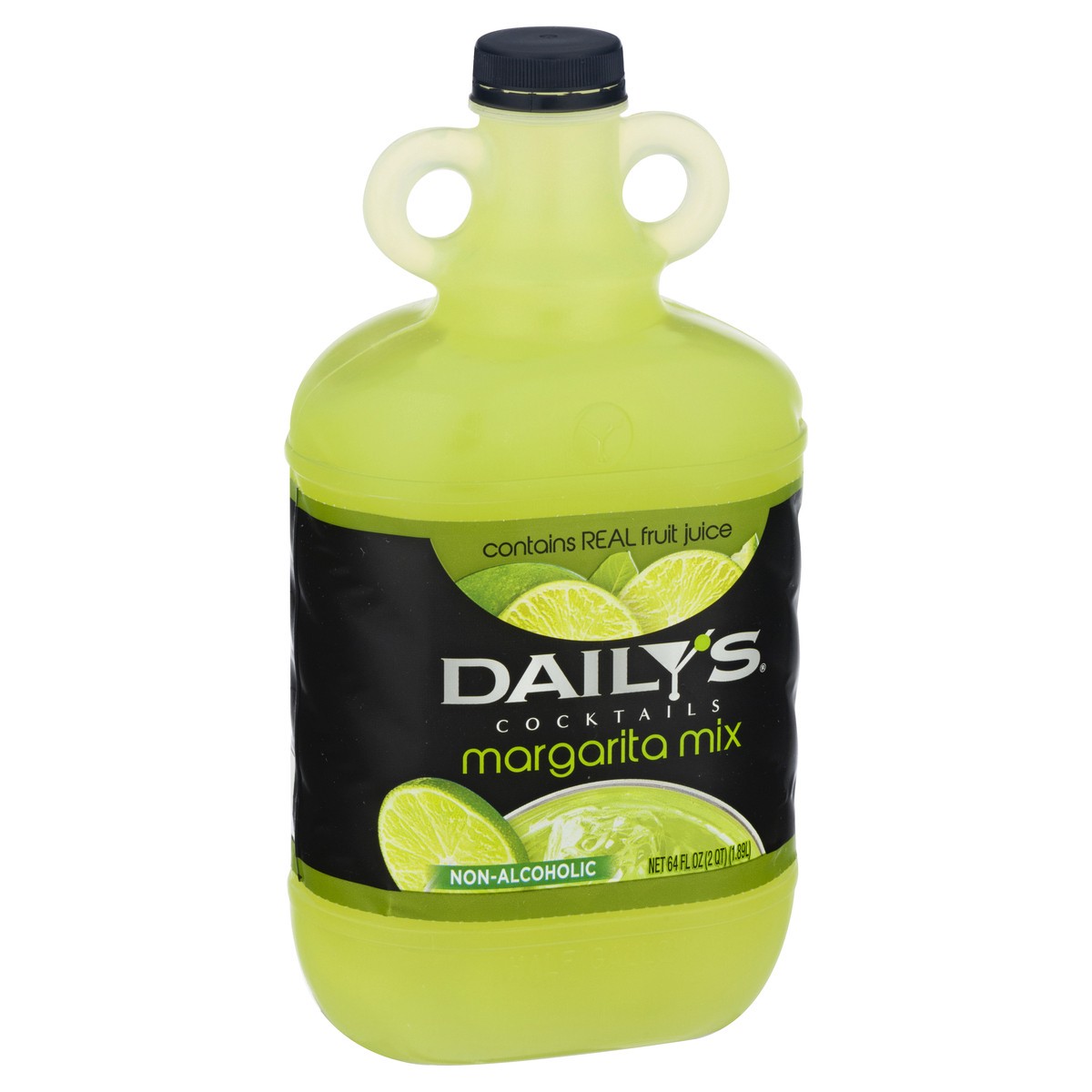 slide 2 of 10, Daily's Cocktails Margarita Mix 64 oz, 64 oz