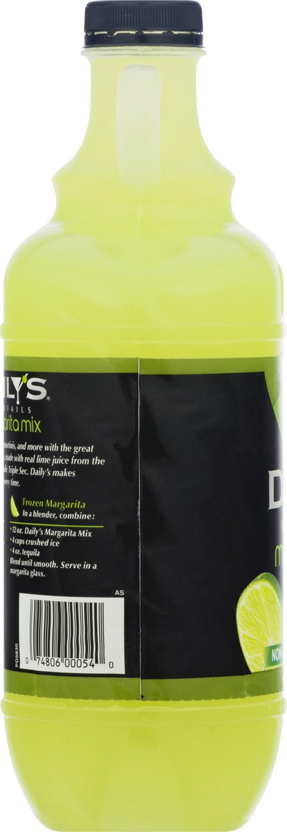 slide 7 of 10, Daily's Cocktails Margarita Mix 64 oz, 64 oz