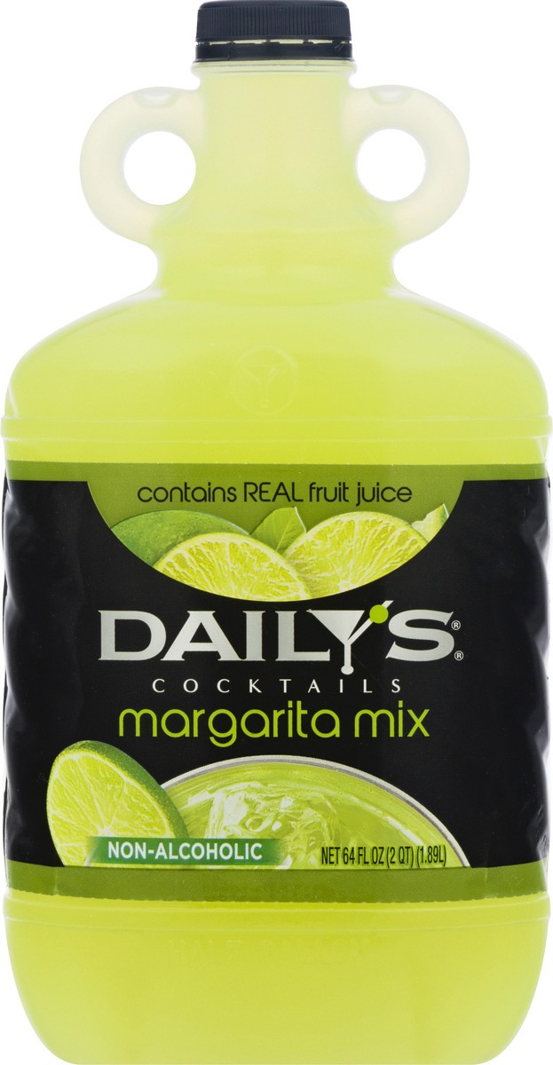 slide 6 of 10, Daily's Cocktails Margarita Mix 64 oz, 64 oz