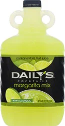Daily's Cocktails Margarita Mix 64 oz