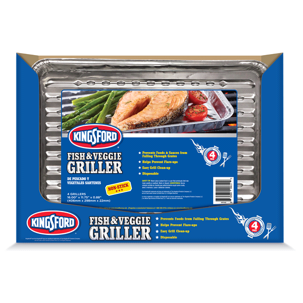 slide 1 of 1, Kingsford Veg/Fish Pan, 12 ct