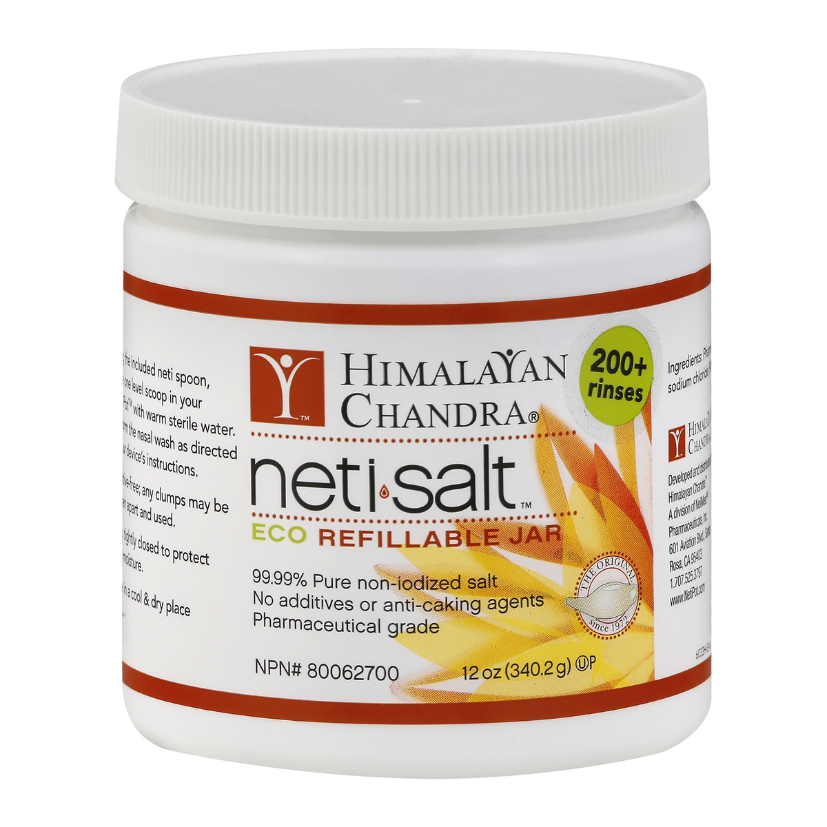 slide 1 of 1, Himalayan Chandra Neti Salt 12 oz, 12 oz