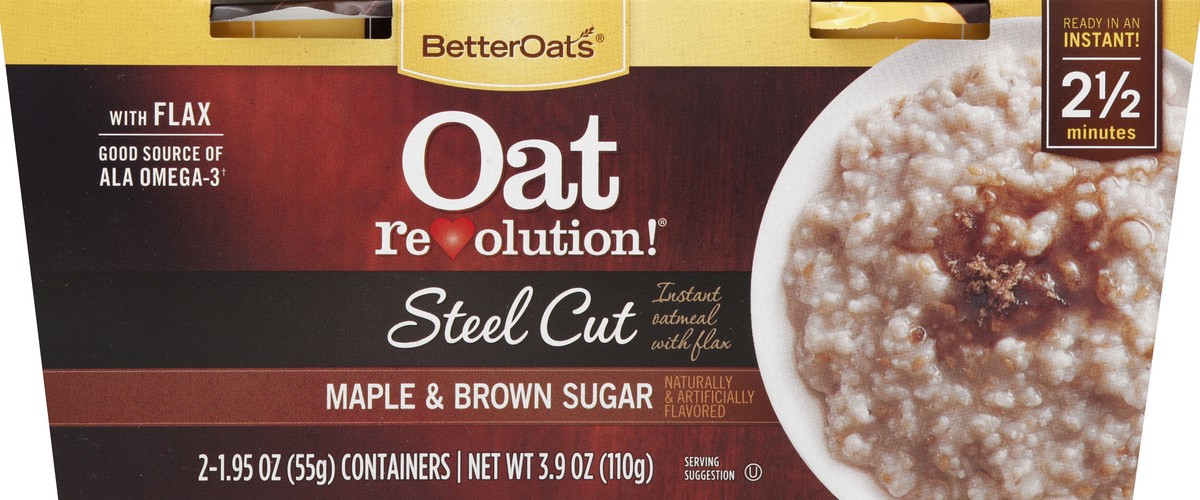 slide 3 of 6, Better Oats Oatmeal 2 ea, 2 ct