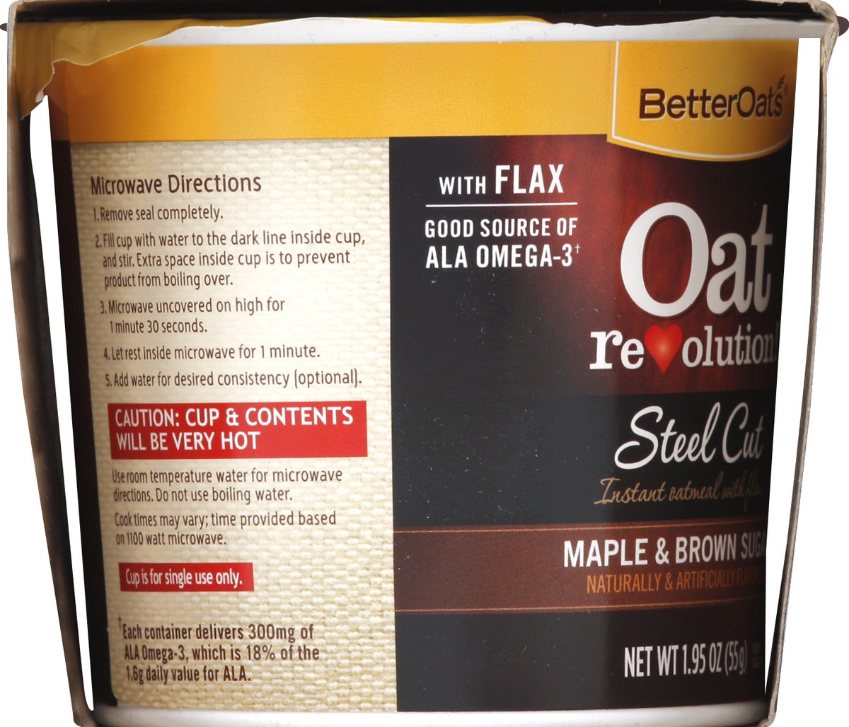 slide 4 of 6, Better Oats Oatmeal 2 ea, 2 ct