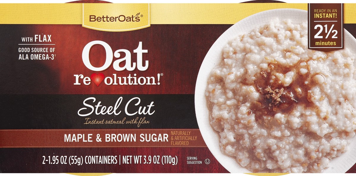 slide 5 of 6, Better Oats Oatmeal 2 ea, 2 ct