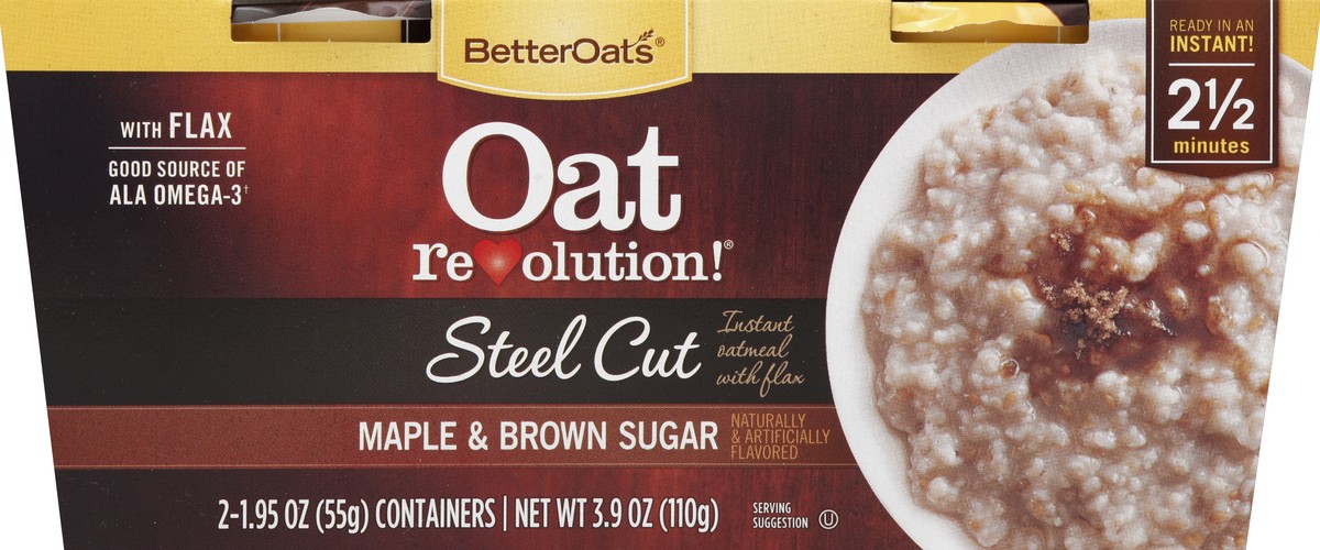slide 1 of 6, Better Oats Oatmeal 2 ea, 2 ct