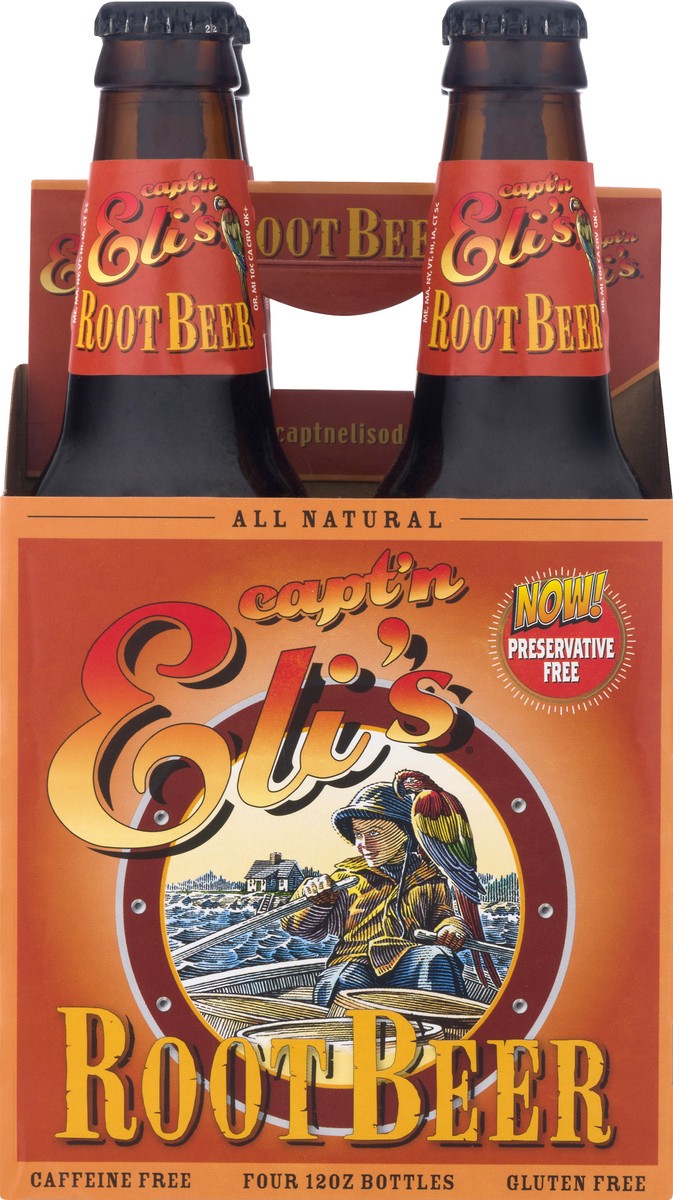 slide 13 of 13, Capt'n Eli's Captn Elis Soda Beer Root - 48 fl oz, 48 oz