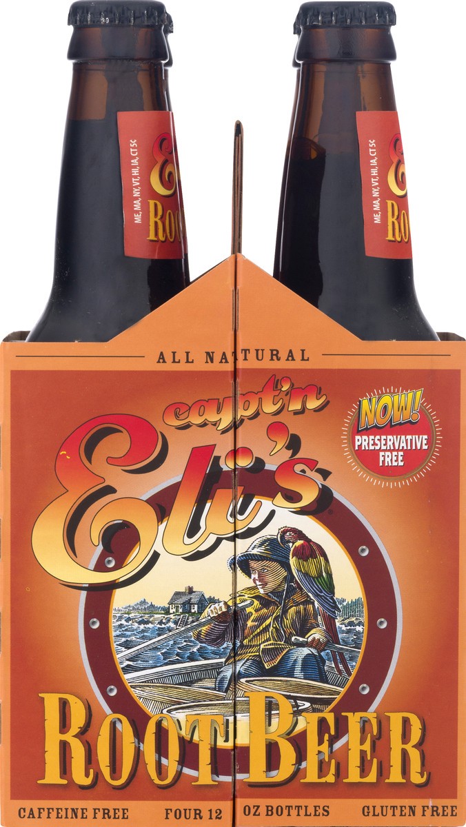 slide 10 of 13, Capt'n Eli's Captn Elis Soda Beer Root - 48 fl oz, 48 oz