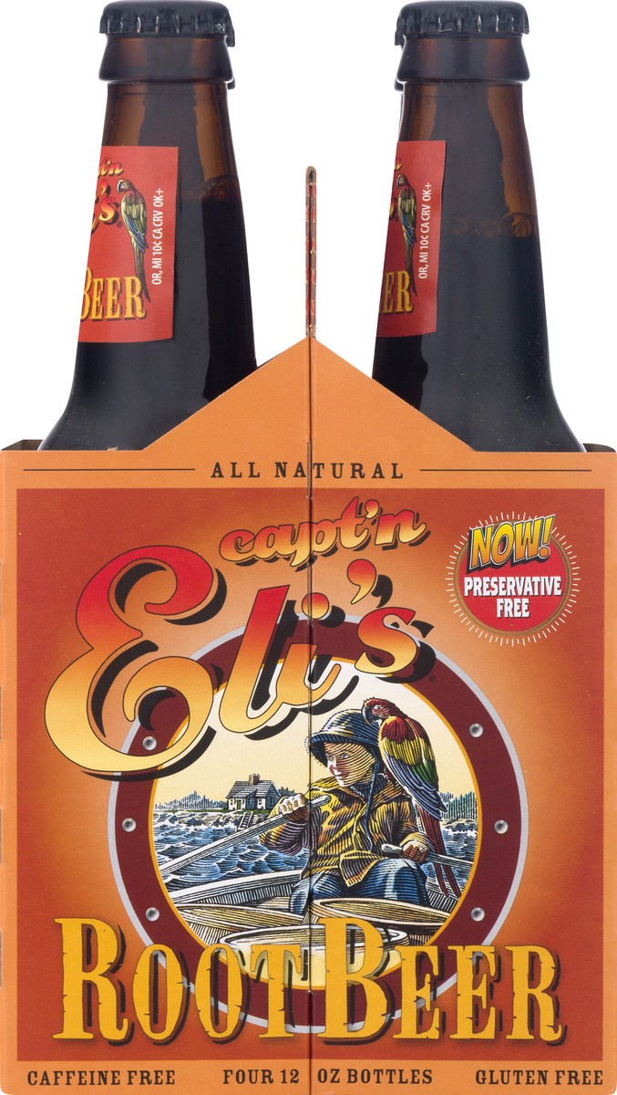 slide 2 of 13, Capt'n Eli's Captn Elis Soda Beer Root - 48 fl oz, 48 oz