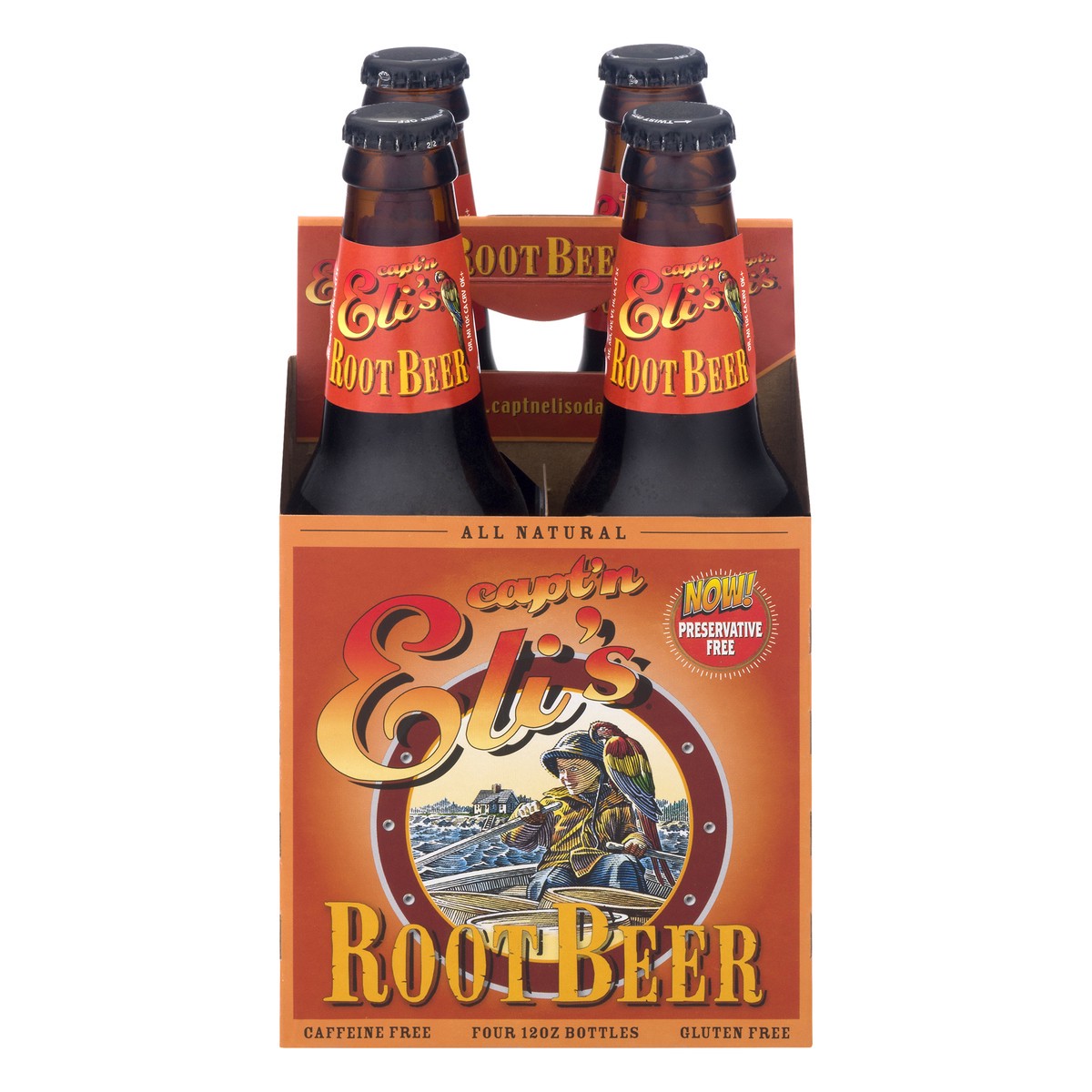 slide 3 of 13, Capt'n Eli's Captn Elis Soda Beer Root - 48 fl oz, 48 oz