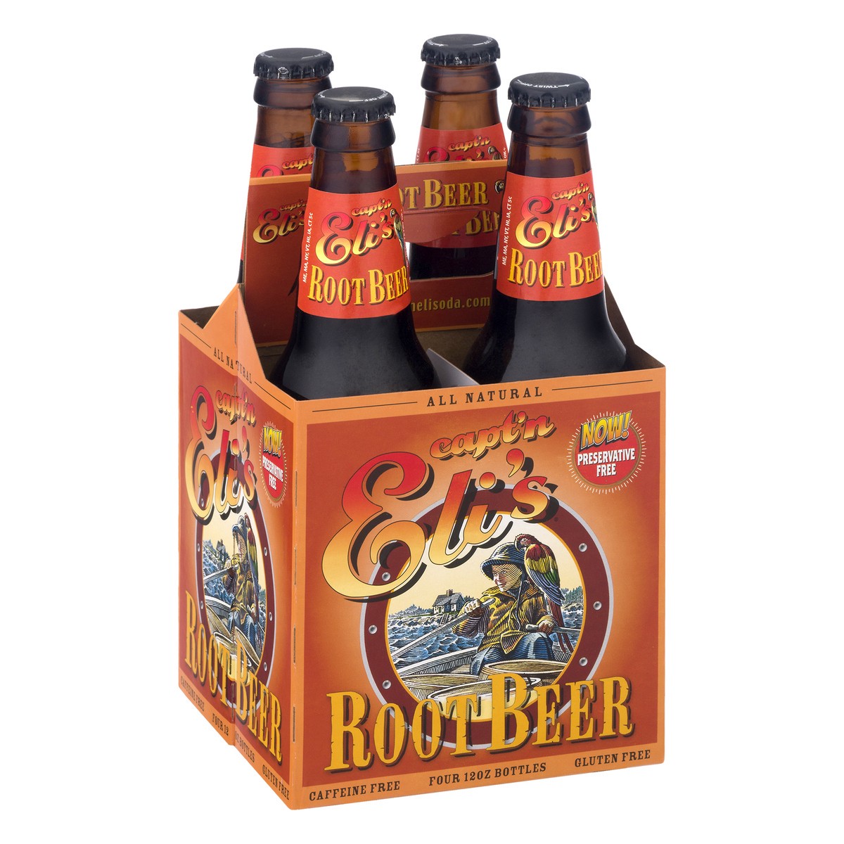 slide 9 of 13, Capt'n Eli's Captn Elis Soda Beer Root - 48 fl oz, 48 oz