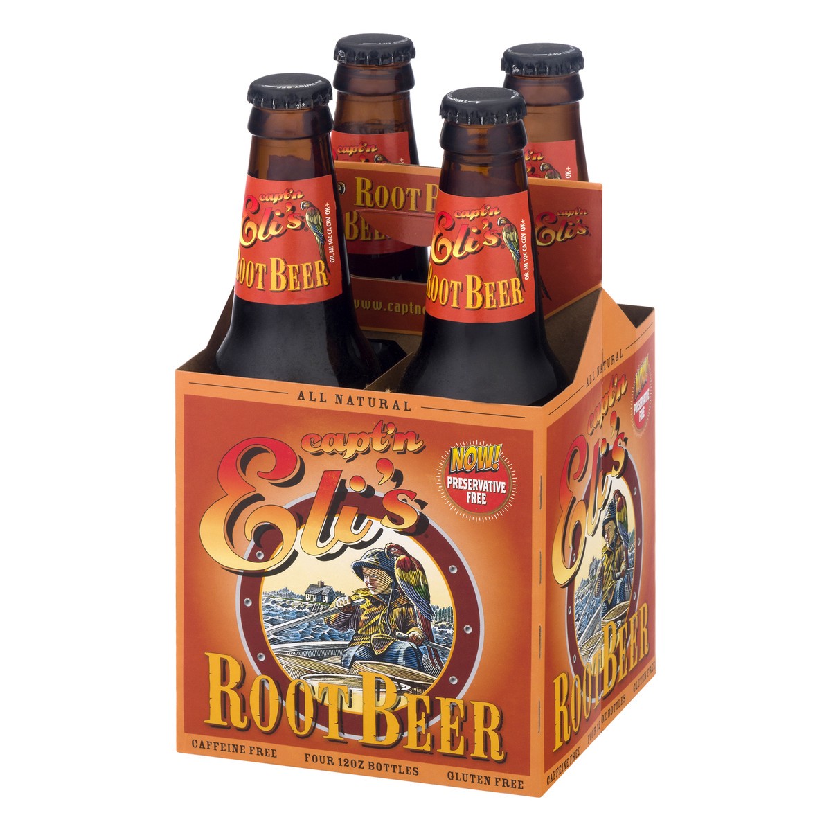 slide 11 of 13, Capt'n Eli's Captn Elis Soda Beer Root - 48 fl oz, 48 oz