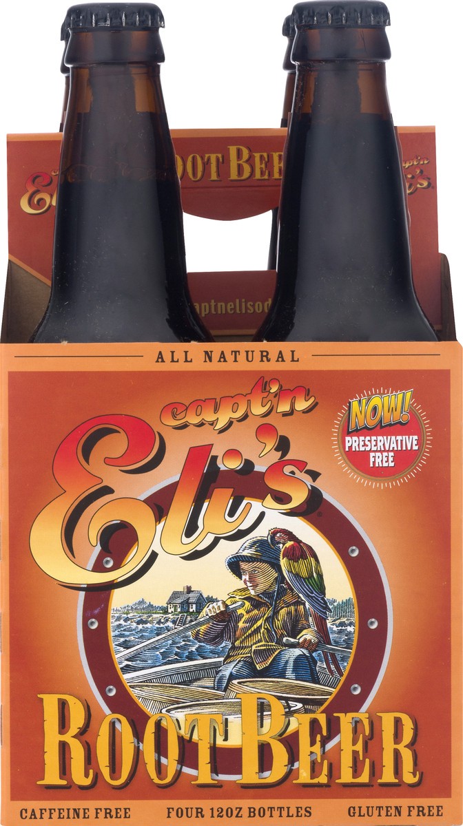 slide 4 of 13, Capt'n Eli's Captn Elis Soda Beer Root - 48 fl oz, 48 oz