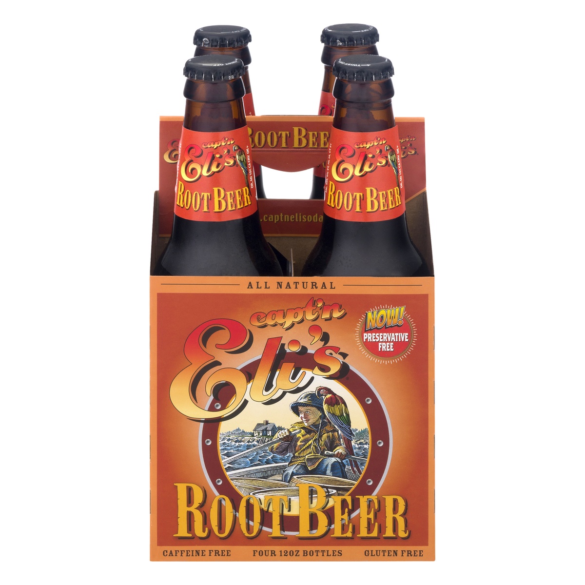 slide 1 of 1, Capt'n Eli's Root Beer, 48 oz