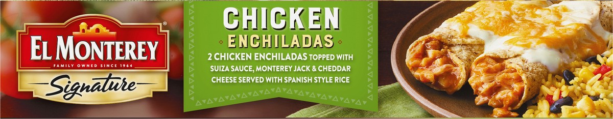 slide 4 of 9, El Monterey Signatures Frozen Chicken Enchiladas - 10.25oz, 10.25 oz