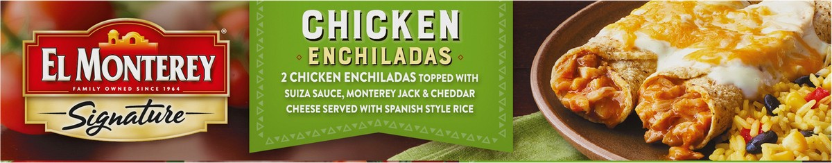 slide 9 of 9, El Monterey Signatures Frozen Chicken Enchiladas - 10.25oz, 10.25 oz