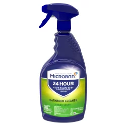 Microban Fresh Scent 24 Hour Bathroom Cleaner
