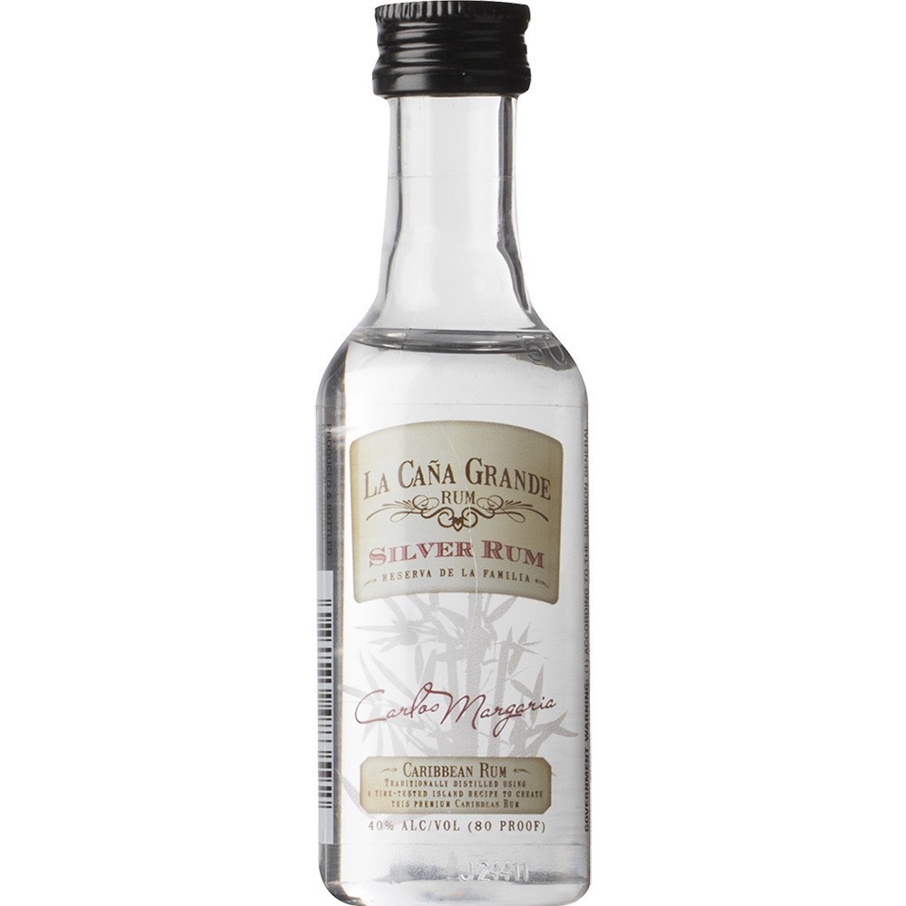slide 1 of 1, La Cana Grande Silver Rum, 50 ml