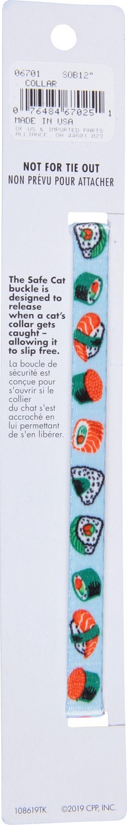 slide 6 of 9, Coastal Safe Cat Fashion Breakaway Collar One Size 1 ea, 1 ct