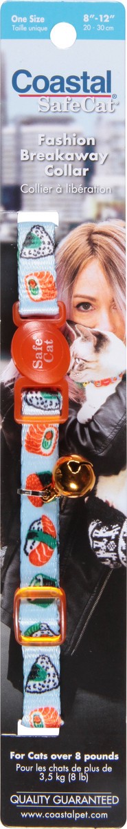 slide 4 of 9, Coastal Safe Cat Fashion Breakaway Collar One Size 1 ea, 1 ct