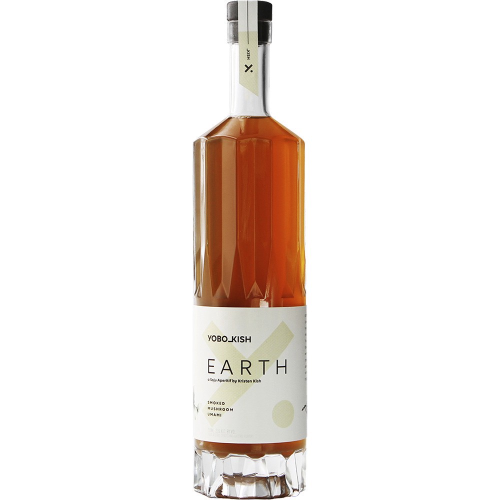 slide 1 of 1, Yobo Smoked Mushroom Umami Soju 750 ml, 750 ml