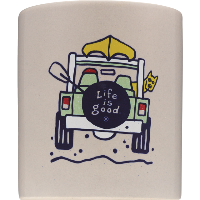 slide 1 of 1, LIFE IS GOOD Lig Summer Candle Atv, 1 ct