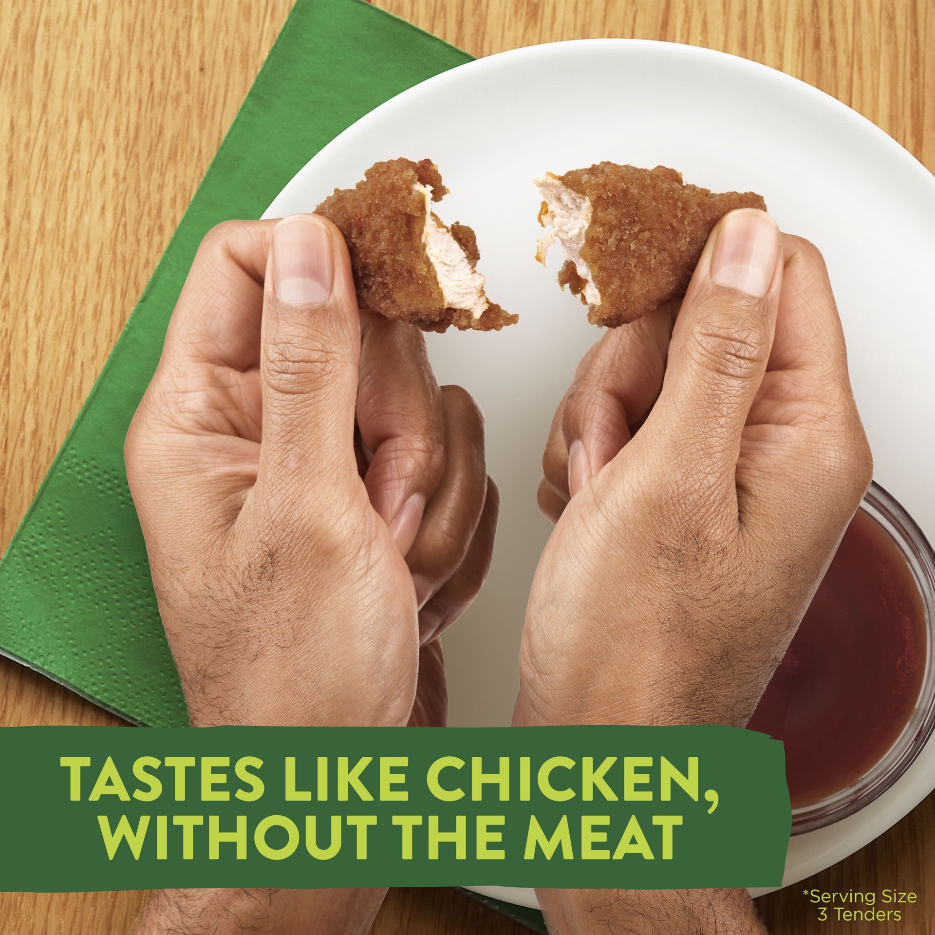 MorningStar Farms Incogmeato Sweet BBQ Meatless Chicken Tenders 13.5 oz