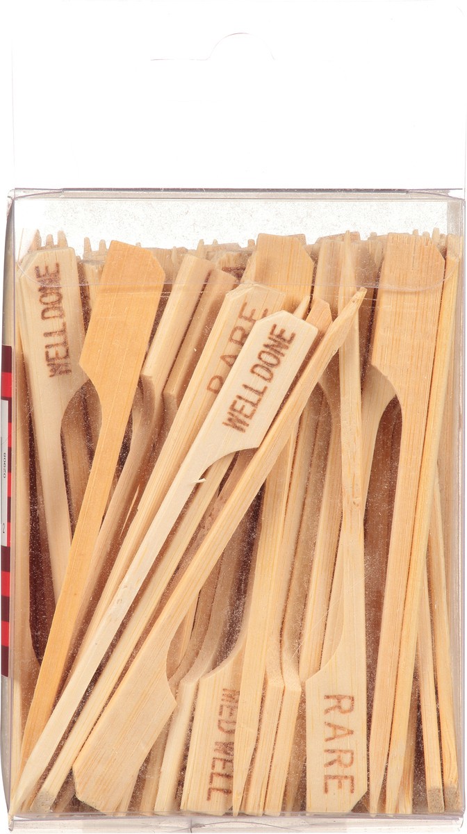 slide 7 of 9, TableCraft Steak Markers 130 ea, 130 ct