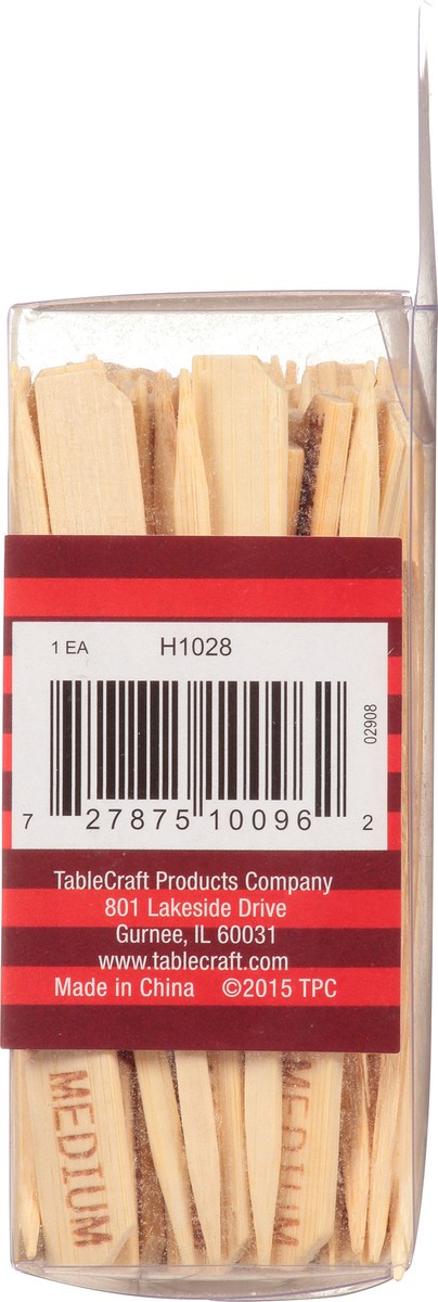 slide 5 of 9, TableCraft Steak Markers 130 ea, 130 ct