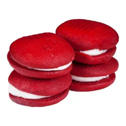 Shirley's Red Velvet Whoopie Pies - 4 ct