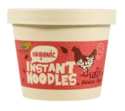 Lum Lum Organic Chicken Instant Noodles