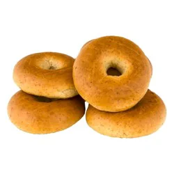 Bakery Whole Wheat Bagels - 6 ct