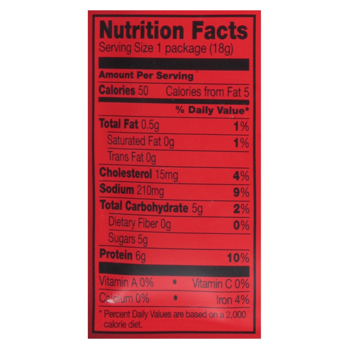 slide 7 of 13, Jack Link's Sweet and Hot Beef Jerky, 0.625 ounce, 0.62 oz