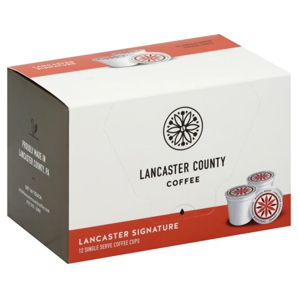 slide 1 of 4, Lancaster Signature Blend K-Cup, 12 ct