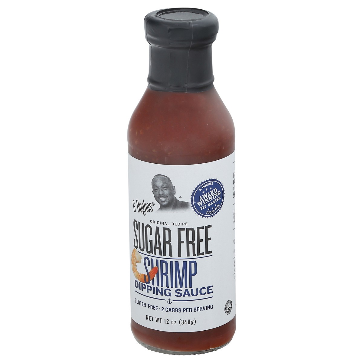 slide 4 of 9, G/Hughes Shrimp Dipping Sauce, 12 oz