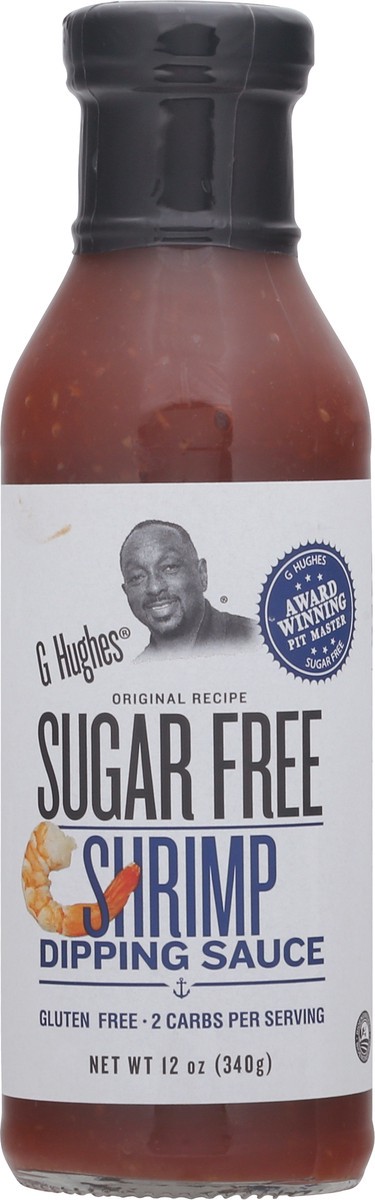 slide 5 of 9, G/Hughes Shrimp Dipping Sauce, 12 oz