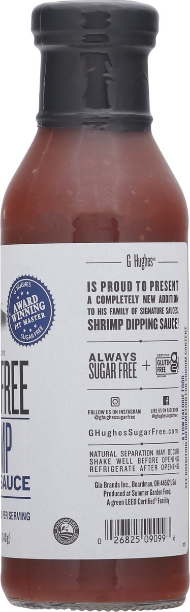 slide 7 of 9, G/Hughes Shrimp Dipping Sauce, 12 oz