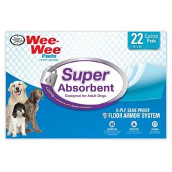 Four Paws Wee Wee Pads Super Absorbbent
