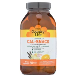 Country Life Cal Mag Snack Chew Milk Free