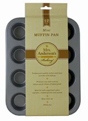 Harold Import Co. 12 Cup Mini Muffin Pan Nonstick