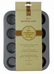 Harold Import Co. 12 Cup Mini Muffin Pan Nonstick
