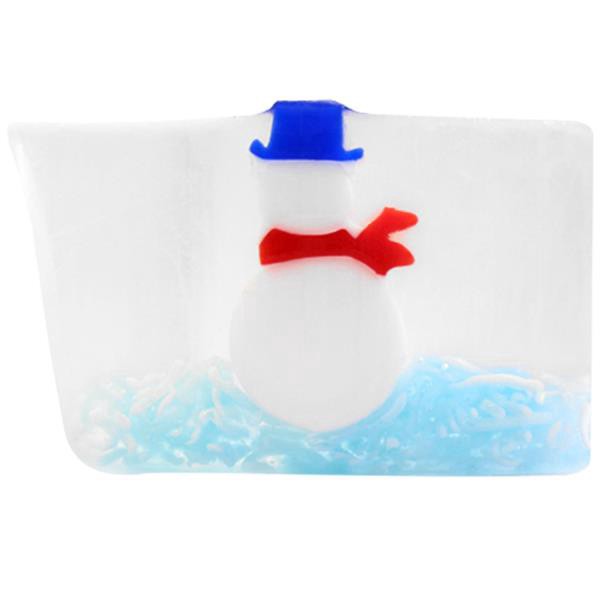 slide 1 of 1, Basin Snowman Soap, 3.7 oz