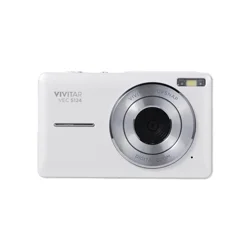 Vivitar Popnap Digital Camera, White
